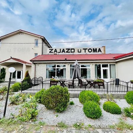 Zajazd U Toma Rosin Exteriér fotografie